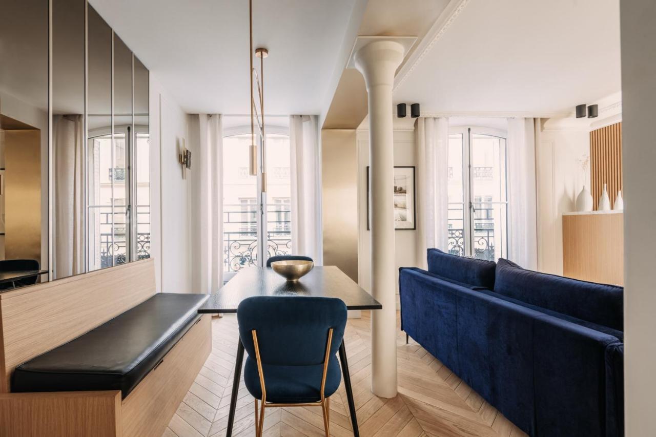 HIGHSTAY - Pont-Neuf - Serviced Apartments Paris Exterior foto