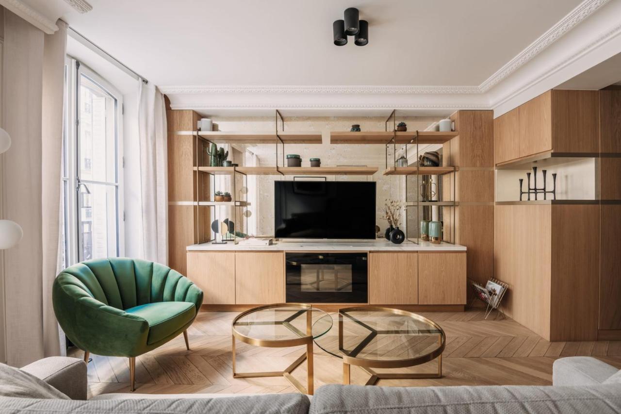 HIGHSTAY - Pont-Neuf - Serviced Apartments Paris Exterior foto